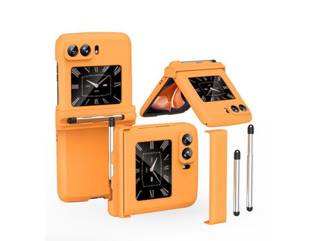 Carcasa para Motorola moto razr 2022 5g Naranja