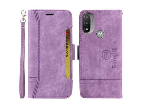 Carcasa para Motorola moto e20/e30/e40 Morado
