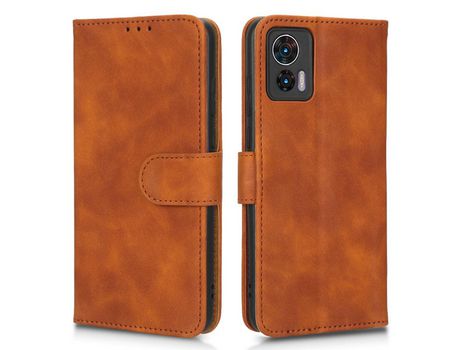 Carcasa para Motorola edge 30 neo 5g Marrón