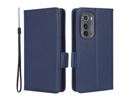 Carcasa para Motorola edge (2022) 5g Azul