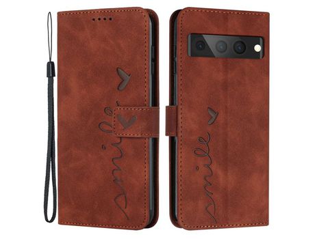 Carcasa para Google pixel 7 pro 5g Marrón