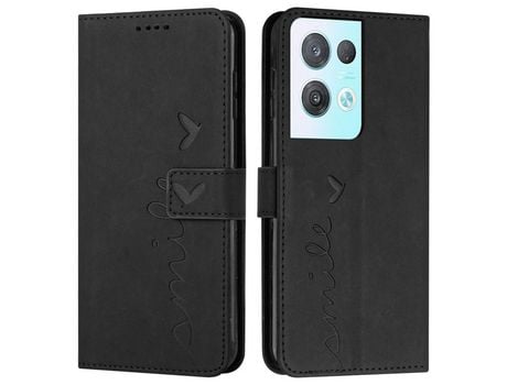 Carcasa para Oppo reno8 pro + 5g/reno8 pro 5g (global version) Negro