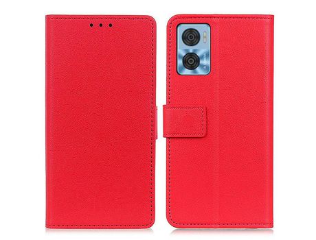 Carcasa para Motorola moto e22 4g/e22i 4g Rojo