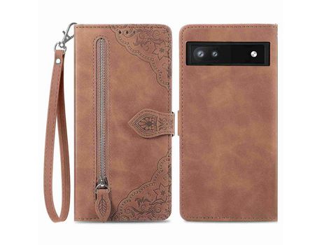 Carcasa para Google pixel 6a 5g Marrón