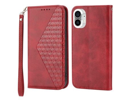 Carcasa para Nothing Nothing phone (1) 5g Rojo