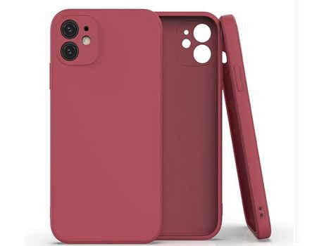 Carcasa para iPhone 12Pro SLOWMOOSE Rojo
