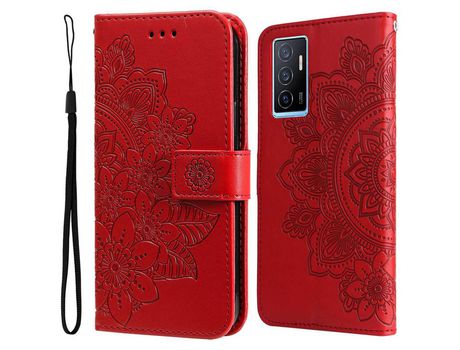 Carcasa para Vivo y75 4g/v23e 4g/5g Rojo