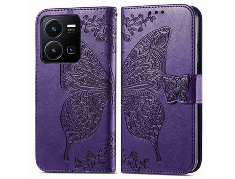 Carcasa para Vivo y35 4g (2022) Morado