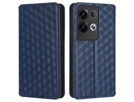 Carcasa para Oppo reno8 pro + 5g (global version)/reno8 pro 5g (global version) Azul