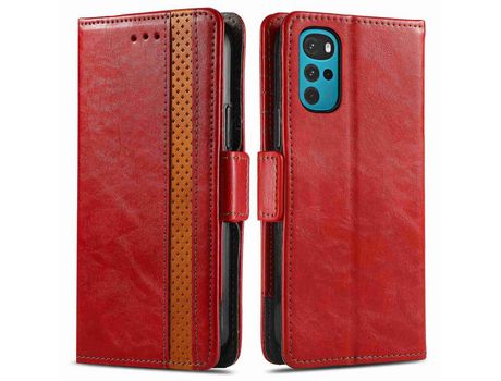 Carcasa para Motorola moto g22/e32 4g/e32s 4g CASENEO Rojo
