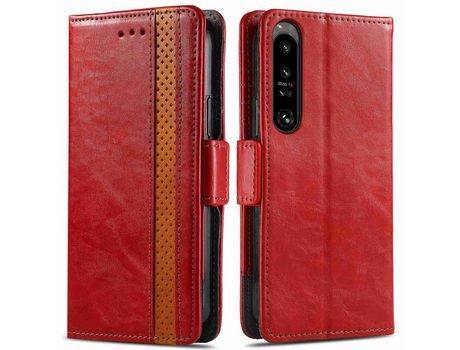 Carcasa para Sony xperia 1 iv 5g CASENEO Rojo