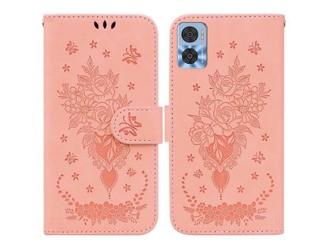 Carcasa para Motorola moto e22 4g/e22i 4g Rosa