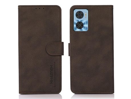 Carcasa para Motorola moto e22 4g/e22i 4g Marrón