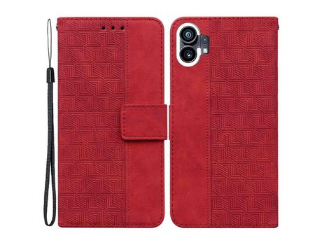 Carcasa para Nothing Nothing phone (1) 5g Rojo