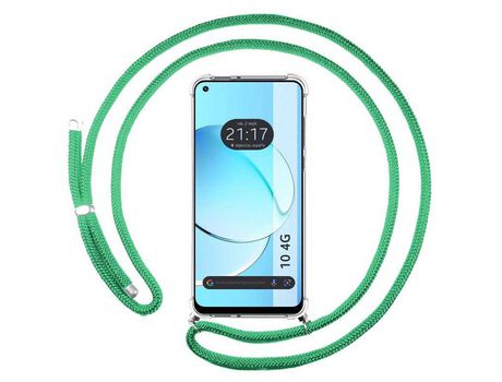 Carcasa para Realme 10 4g TUMUNDOSMARTPHONE Verde