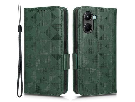 Carcasa para Realme c22 4g Verde
