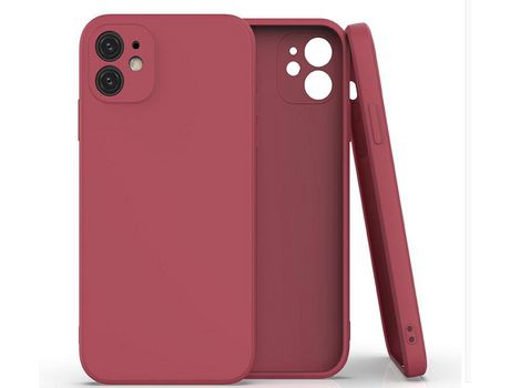Carcasa para iPhone 12 Pro Max SLOWMOOSE Rojo