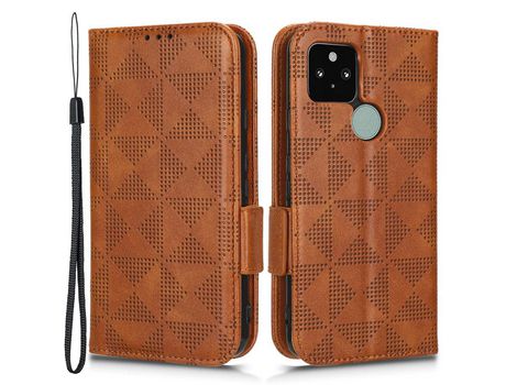Carcasa para Google pixel 5 Marrón