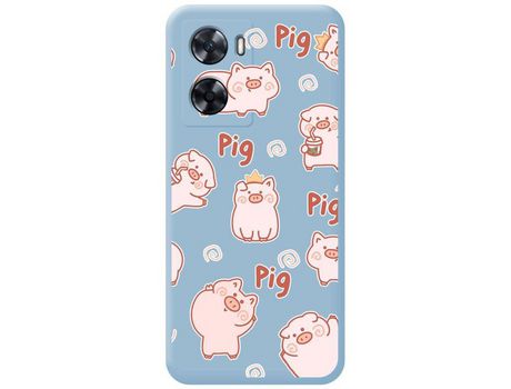 Carcasa para Oppo a57s TUMUNDOSMARTPHONE Azul