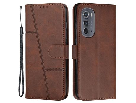 Carcasa para Motorola edge (2022) 5g Marrón