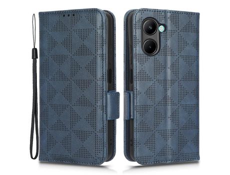Carcasa para Realme c33 4g Azul