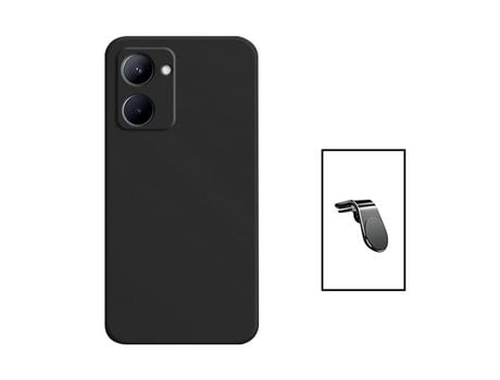 Carcasa para Realme c33 PHONECARE Negro