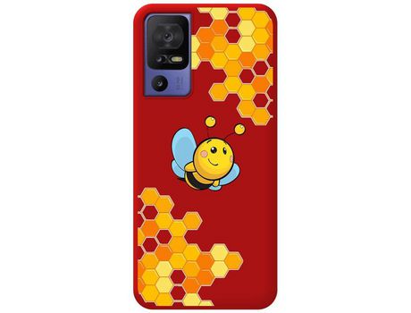 Carcasa para TCL Tcl 40 se TUMUNDOSMARTPHONE Rojo