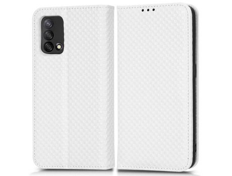 Carcasa para Oppo f19 4g/a74 4g Blanco
