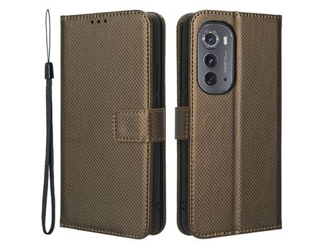 Carcasa para Motorola edge (2022) 5g Marrón