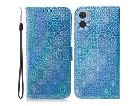 Carcasa para Motorola moto e22 4g/e22i 4g Azul