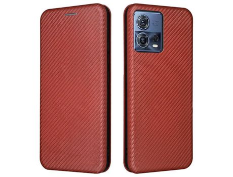 Carcasa para Motorola moto s30 pro 5g/edge 30 fusion 5g Marrón