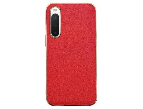 Carcasa para Sony xperia 10 iv 5g Rojo