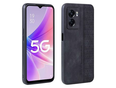 Carcasa para Oppo a57 (2022) 5g/a77 5g/ q5i/v23 4g AZNS Negro