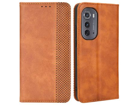 Carcasa para Motorola edge (2022) 5g Marrón