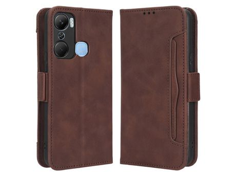 Carcasa para Infinix hot 12 pro 4g x668c Marrón