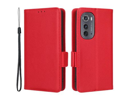 Carcasa para Motorola edge (2022) 5g Rojo