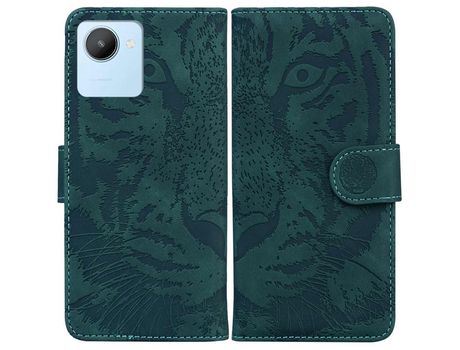 Carcasa para Realme c30 4g Verde