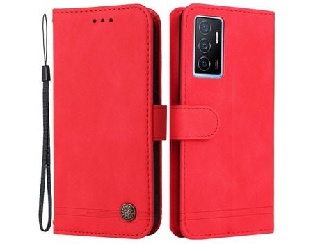 Carcasa para Vivo y75 4g/v23e 4g/5g Rojo