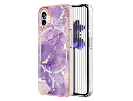 Carcasa para Nothing Nothing phone (1) 5g Morado