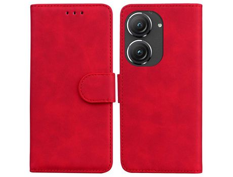 Carcasa para Asus zenfone 9 5g Rojo
