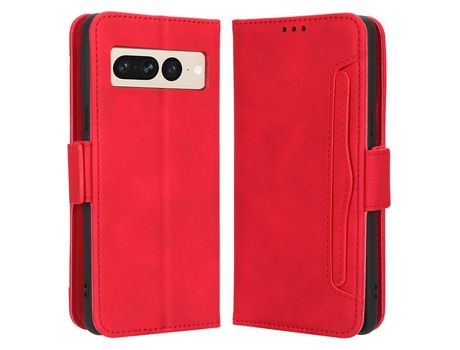 Carcasa para Google pixel 7 pro 5g Rojo
