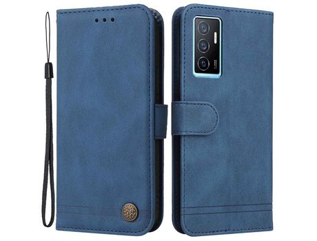 Carcasa para Vivo y75 4g/v23e 4g/5g Azul