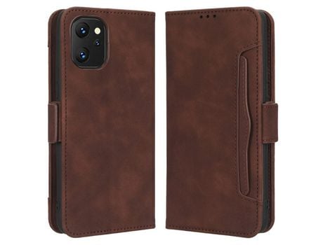 Carcasa para Umidigi Umidigi f3 4g/f3 5g/f3 se/f3s Marrón