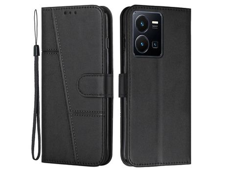 Carcasa para Vivo y35 4g (2022)/y22 4g/y22s 4g Negro