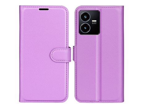 Carcasa para Vivo y22s 4g Morado