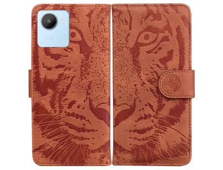 Carcasa para Realme c30 4g Marrón