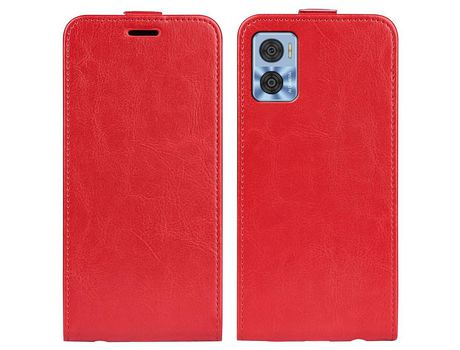 Carcasa para Motorola moto e22 4g Rojo