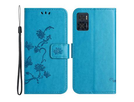 Carcasa para Motorola moto e22 4g/e22i 4g Azul