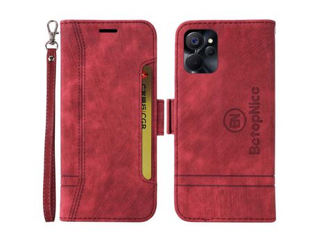 Carcasa para Realme 9i 5g/v20 5g BETOPNICE Rojo