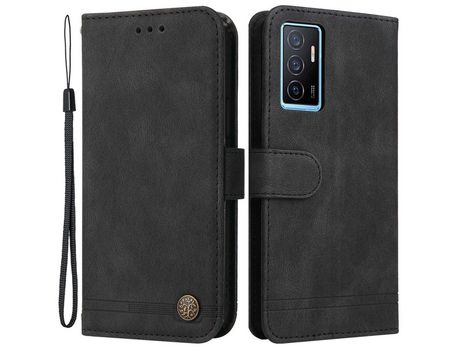 Carcasa para Vivo y75 4g/v23e 4g/5g Negro